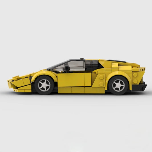 Lamborghini Aventador MOC