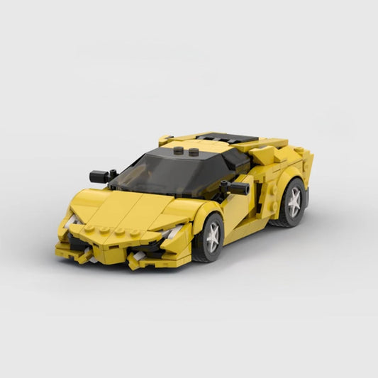 Lamborghini Aventador MOC