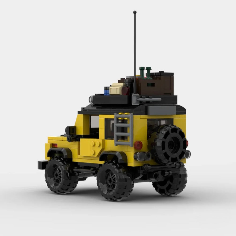 Land Rover Defender MOC