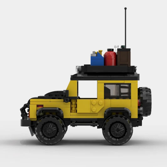 Land Rover Defender MOC