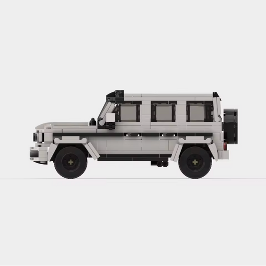 Mercedes MANSORY G63 MOC