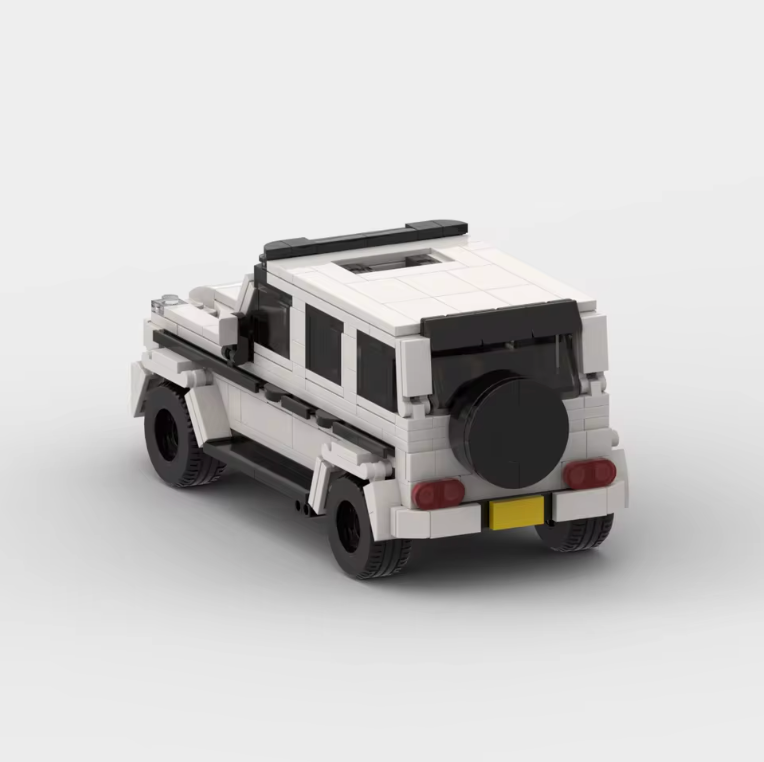 Mercedes MANSORY G63 MOC
