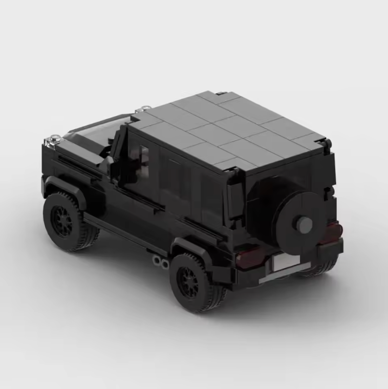 Mercedes G63 MOC