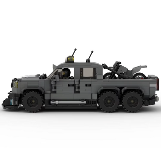 Hennessey VelociRaptor 6X6 MOC