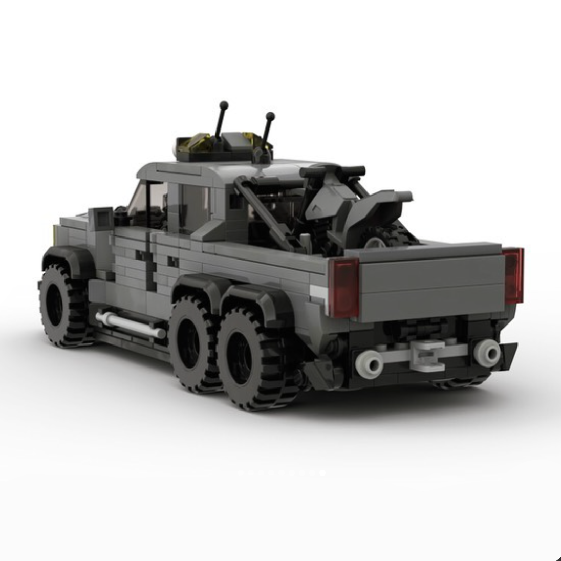 Hennessey VelociRaptor 6X6 MOC