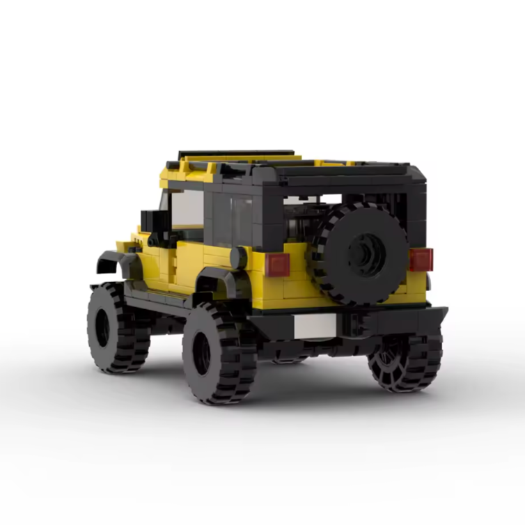 Jeep Wrangler MOC