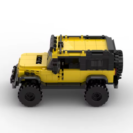 Jeep Wrangler MOC