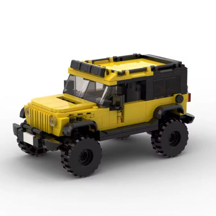 Jeep Wrangler MOC