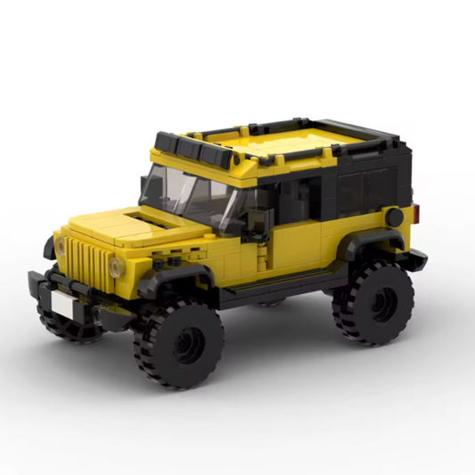Jeep Wrangler MOC