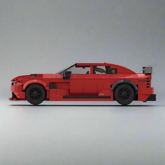 Alfa Romeo Giulia GTAm MOC