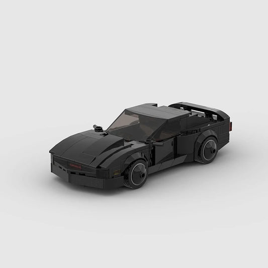 Pontiac Knight Rider K.I.T.T Gen 2 MOC