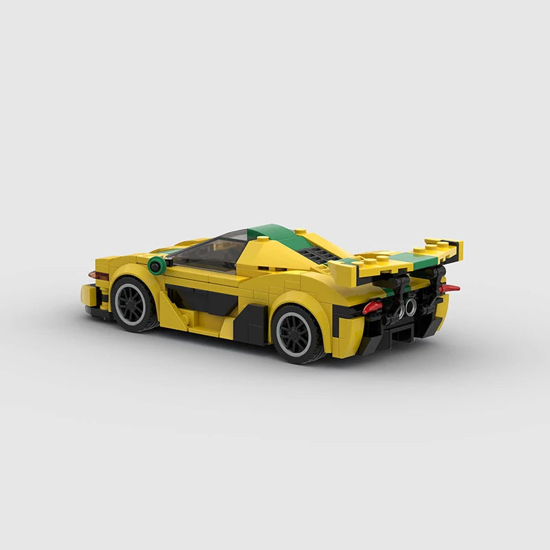 McLaren P1 GTR MOC