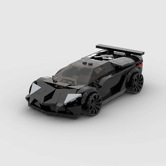 Lamborghini Aventador SuperVeloce  MOC