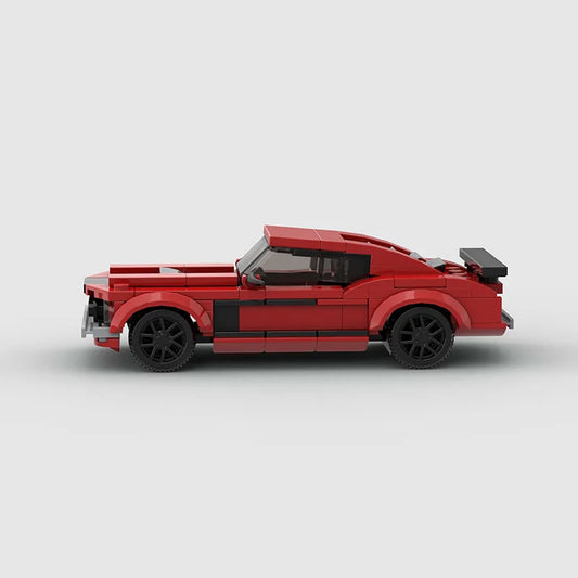 Ford Mustang BOSS 1969 MOC