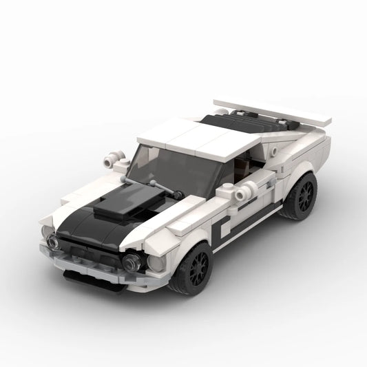 Ford Mustang BOSS MOC