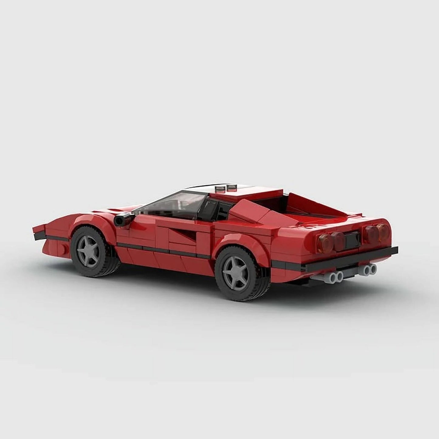 Ferrari Red Testarossa MOC
