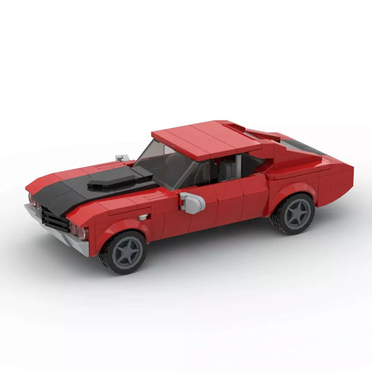 Dodge Classic Charger MOC