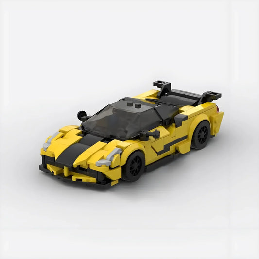 Ferrari 488 Siracusa 4XX MOC