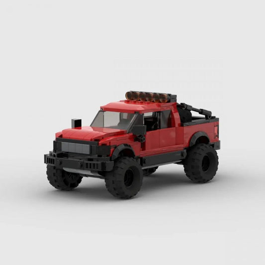 Ford Raptor F150 MOC