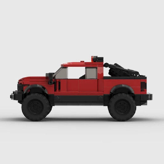 Ford Raptor F150 MOC