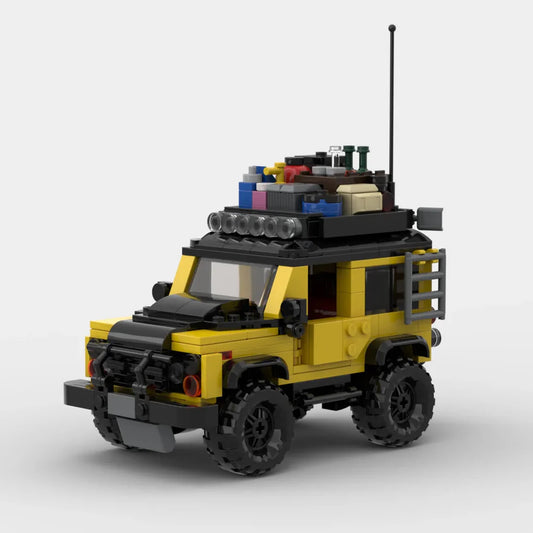 Land Rover Defender MOC