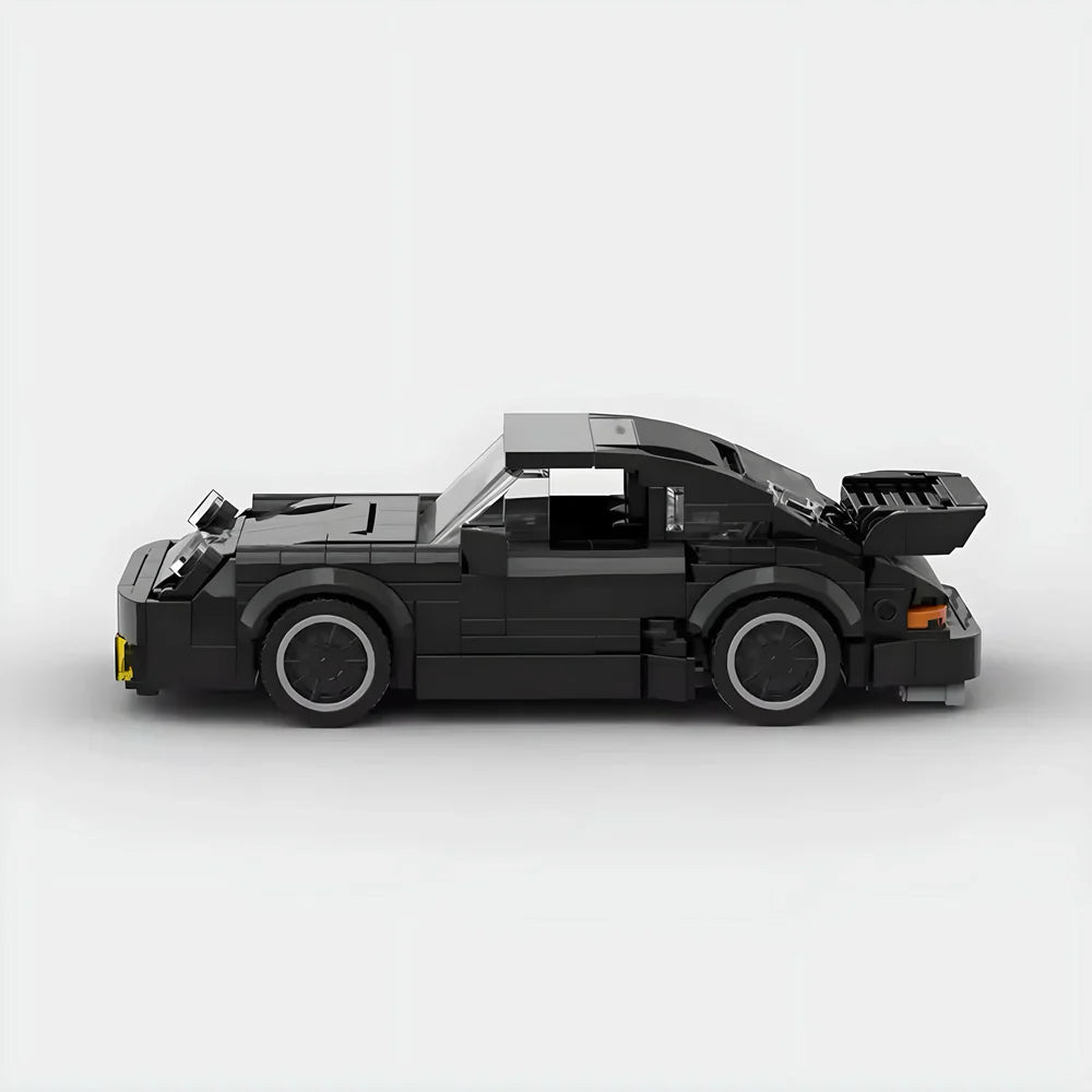 Porsche Black Bird 930 Turbo MOC