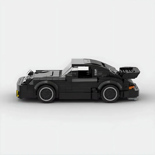 Porsche Black Bird 930 Turbo MOC