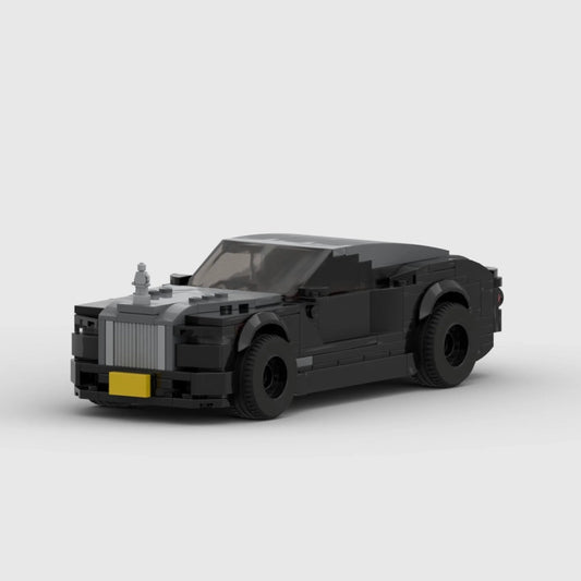 Rolls Royce Wraith MOC