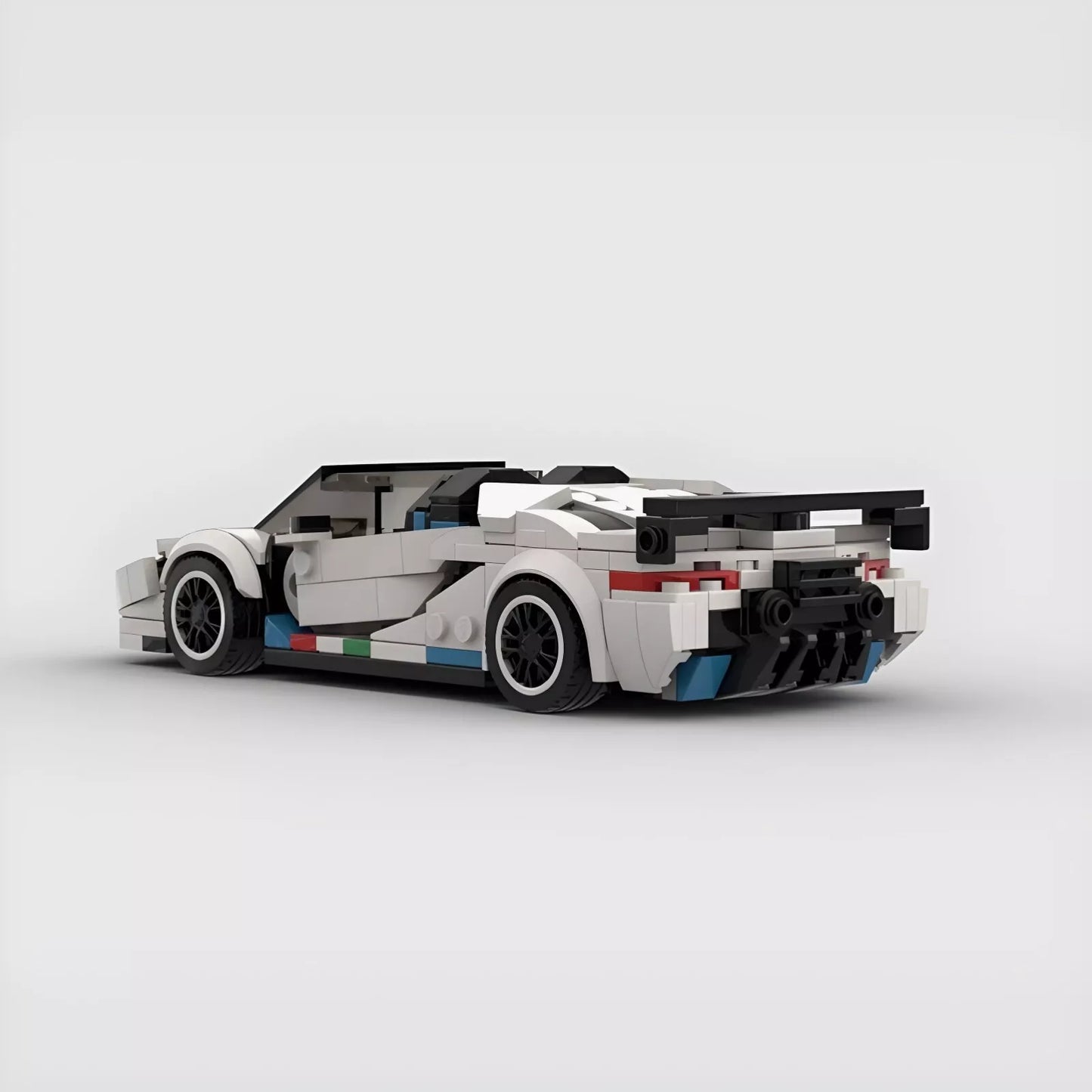 Lamborghini Aventador SVJ MOC