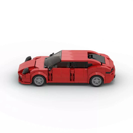 Porsche Carrera MOC