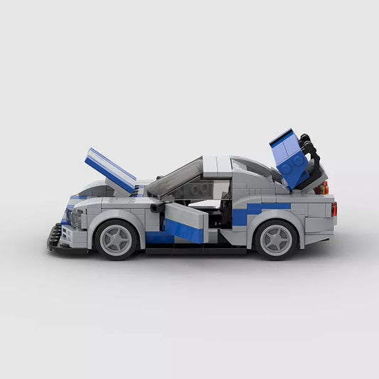 Nissan GTR-R34 Skyline MOC
