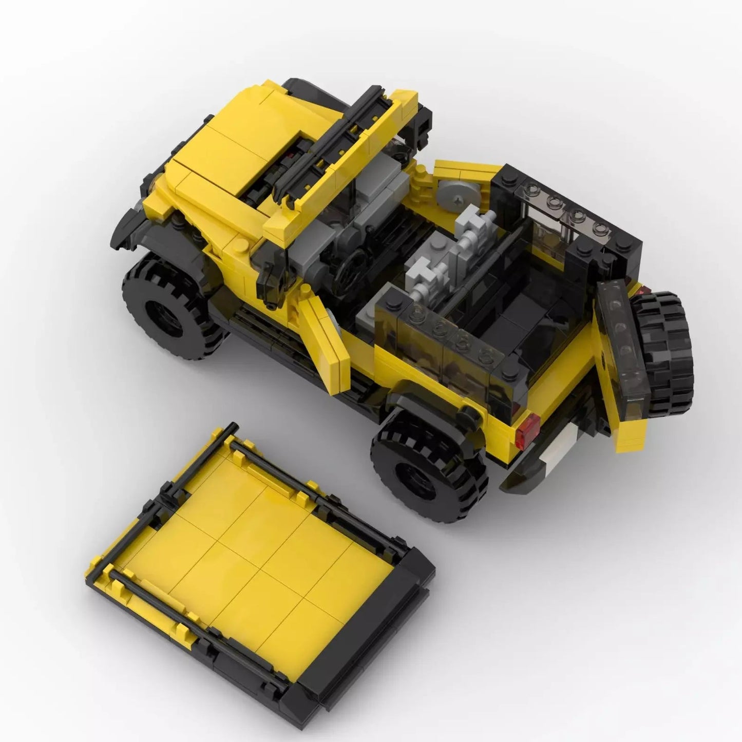 Jeep Wrangler MOC