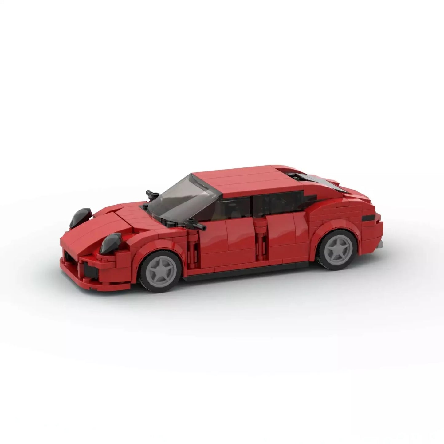 Porsche Carrera MOC