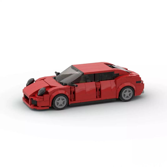 Porsche Carrera MOC