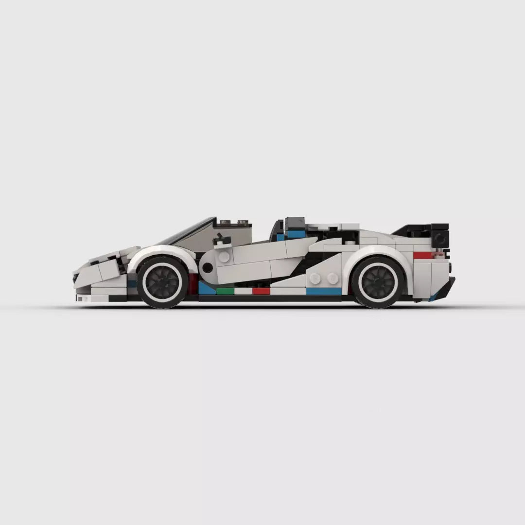 Lamborghini Aventador SVJ MOC