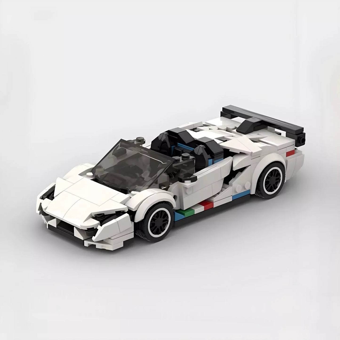 Lamborghini Aventador SVJ MOC