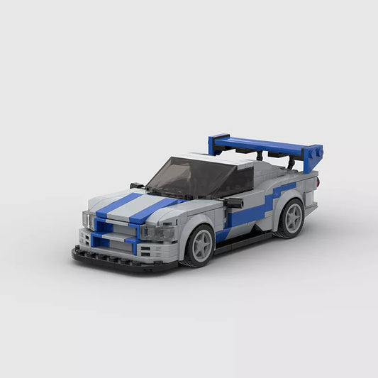 Nissan GTR-R34 Skyline MOC