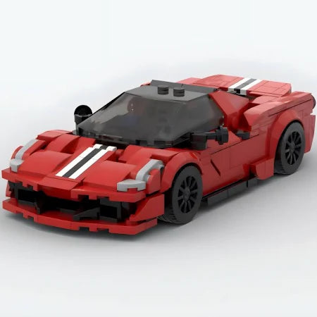 Ferrari 488 Pista MOC