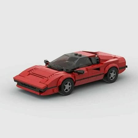 Ferrari Red Testarossa MOC